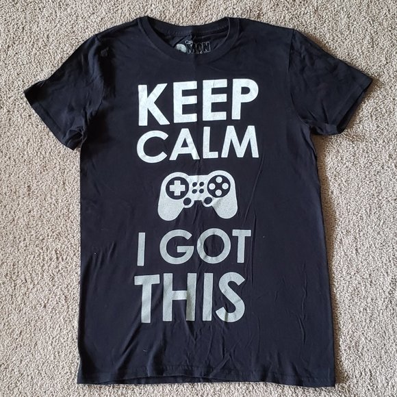 2 Monkeys Other - Keep Calm I Got This gamer tee video game controller e-sports xbox playstation